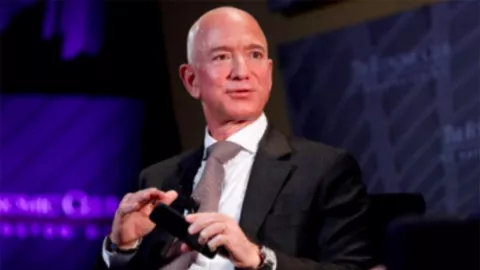 Jeff Bezos Menjual Hampir 12 Juta Saham Amazon Senilai USD 2 Miliar - GenPI.co