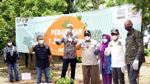 Nestle Perkuat Kemitraan dengan Komunitas Petani Lampung - GenPI.co