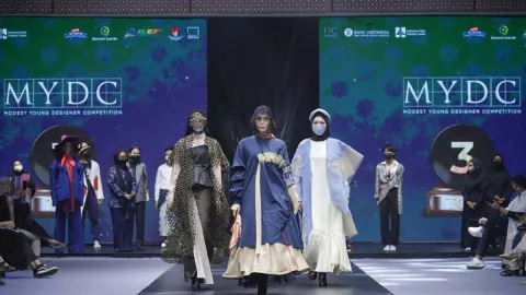 ISEF 2021 Bangkitkan Industri Fashion Muslim Indonesia - GenPI.co