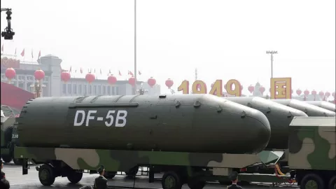 Persenjataan Nuklir China Makin Mengerikan, Pentagon Gelisah - GenPI.co