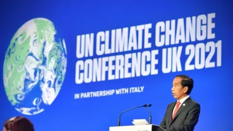 Pidato Jokowi di COP26 Dahsyat - Isinya Kuat Banget - GenPI.co