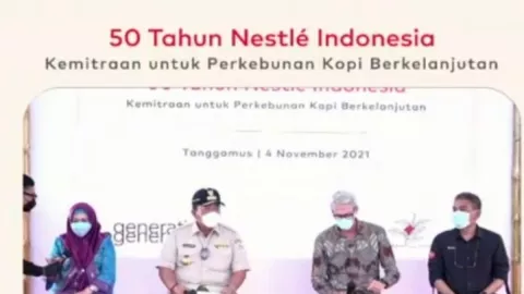 Rayakan Ulang Tahun ke-50, Nestle Soroti Petani Kopi Lampung - GenPI.co