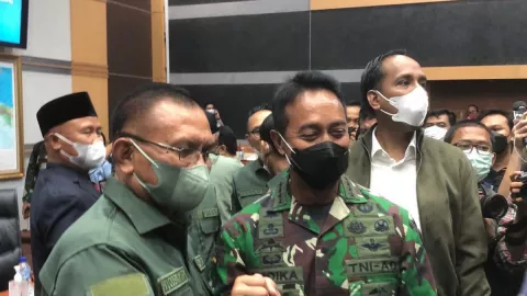 Andika Perkasa Jadi Panglima TNI, Konflik Papua Jadi PR Besar - GenPI.co