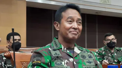 DPR Punya Pesan Mendalam untuk Jenderal Andika, Sungguh Berkelas - GenPI.co