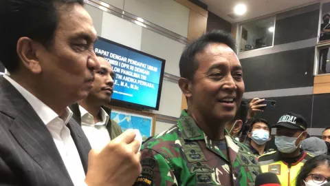 DPR Setuju Jenderal Andika Jadi Panglima TNI, Ini Katanya - GenPI.co