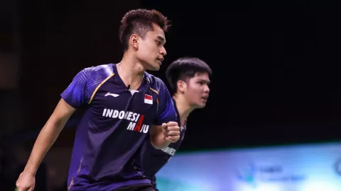 Leo/Daniel Dikalahkan Astrup/Rasmussen di Indonesia Open 2022 - GenPI.co