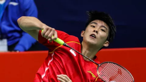 Lee Zii Jia Dibungkam Singapura, Loh Kean Yew Juara Hylo Open - GenPI.co