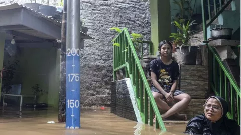 Pak Anies Baswedan, Lihatlah Warga Jakarta Kebanjiran - GenPI.co