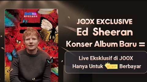 Kenalkan Album Baru, Ed Sheeran Bakal Konser Virtual di JOOX - GenPI.co