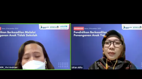 SMERU - Indonesia Pintar Gagal Turunkan Angka Anak Tak Sekolah - GenPI.co