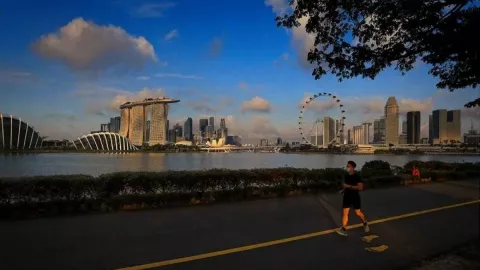 Corona Menggila di Singapura, Makin Ugal-ugalan - GenPI.co