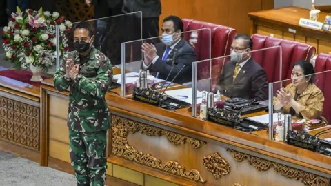 Jenderal Andika Perkasa Dinilai Sebagai Sosok Kesayangan Jokowi - GenPI.co