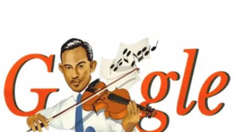 Hari Pahlawan 2021, Ismail Marzuki Tampil di Google Doodle! - GenPI.co
