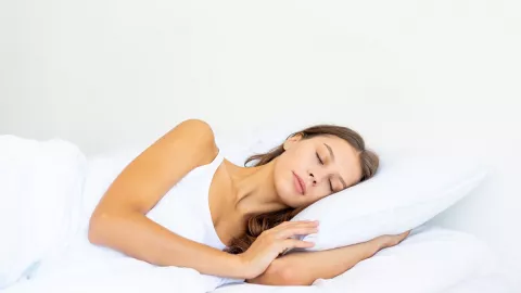 Dengan Cara Ini Bisa Langsung Tidur dalam 10 Detik, Wajib Coba - GenPI.co