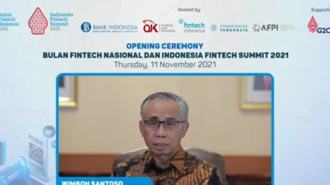 OJK - Indonesia Pimpin Fintech Asia, Masyarakat Harus Waspada - GenPI.co