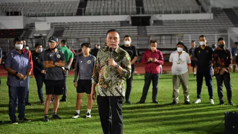 Ranking FIFA Timnas Indonesia Naik Drastis, PSSI Beri Pesan Tegas - GenPI.co
