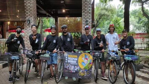 Combike Bike Jakarta Siap Rayakan Anniversary Pertama - GenPI.co