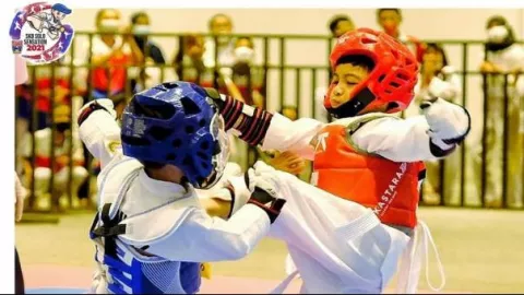 Cucu Jokowi Jan Ethes Juara Taekwondo di Solo, Panas & Deg-degan - GenPI.co