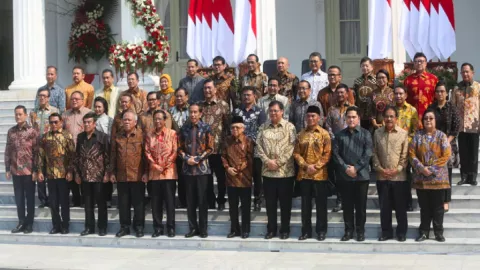 Kinerja Menteri Jokowi Merosot, PAN Beber 4 Penyebabnya - GenPI.co