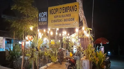 Kopi D'Empang Hadirkan Nuansa Bali di Bogor Barat - GenPI.co