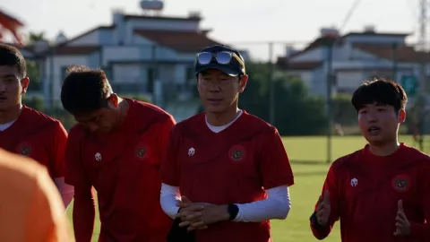 Timnas Indonesia Bantai Antalyaspor, Shin Tae Yong Beri Ancaman - GenPI.co
