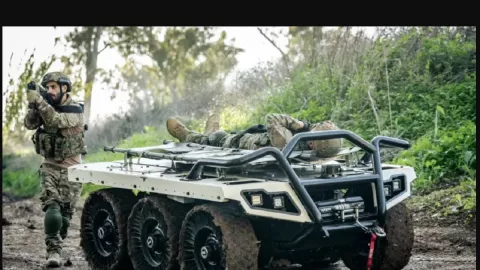 Generasi Terbaru Robot Perang Israel Bisa Gantikan Peran Tentara - GenPI.co