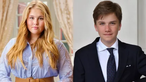 Pacaran Tak Bisa Nikah, Pangeran Belgia dan Putri Belanda Apes - GenPI.co