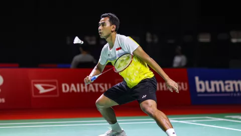 Indonesia Masters 2021 - Momota Akui Tommy Sugiarto Jago - GenPI.co
