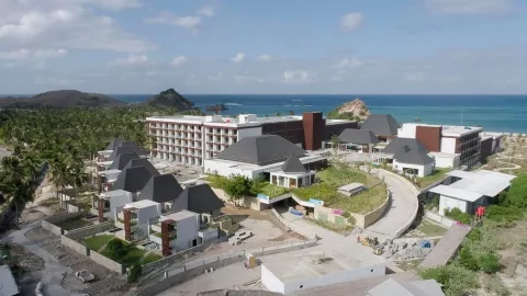 Tahun 2022, Kamar Hotel di Lombok Sold Out Dibooking Turis Asing - GenPI.co