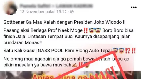 Heboh Anies Baswedan Ogah Kalah dengan Jokowi, Cek di Sini - GenPI.co