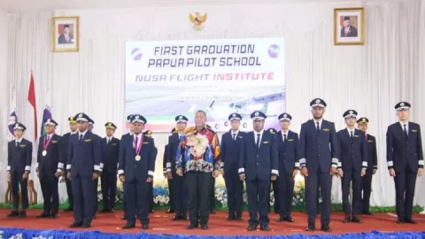 22 Pilot Baru Lulusan Nusa Flight Institute, 15 Orang Papua Asli - GenPI.co