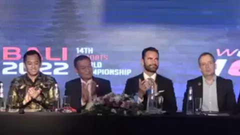 Presiden IESF Beber Alasan Kejuaraan Esports Dunia 2022 di Bali - GenPI.co