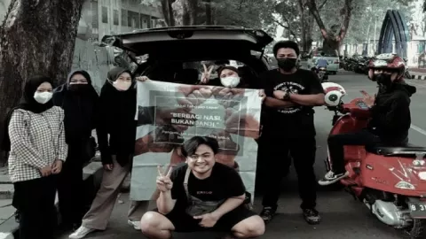 Aksi Mulia Komunitas Pendaki Tangerang, Wajib Ditiru - GenPI.co