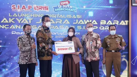 BI Jawa Barat Dorong Transformasi Digital di Pasar Tradisional - GenPI.co