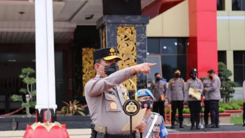 Seruan Kapolda Tegas, Sumut Dikepung Ribuan Anggota Polisi - GenPI.co