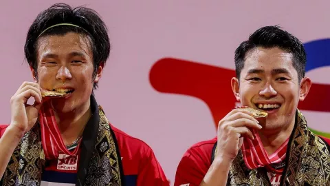 Hoki/Kobayashi Siap-siap, 2 Ganda Putra Indonesia Bakal Ranking 1 Dunia - GenPI.co