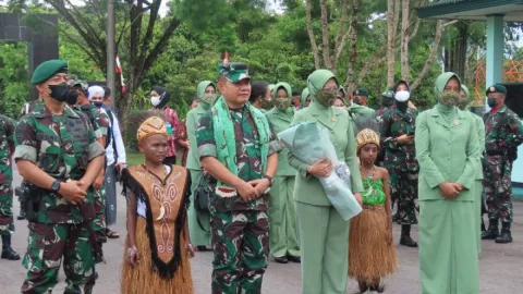 Ucapan KASAD Dudung Menggetarkan Soal KKB Papua, Sejuk Banget - GenPI.co
