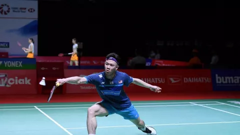 Lee Zii Jia Hancur di Japan Open 2022, Sang Kakak Beri Pesan Menohok - GenPI.co