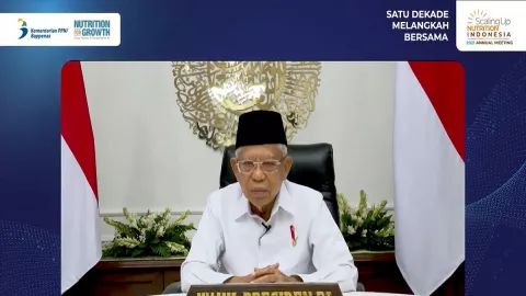 Ma'ruf Amin Bocorkan Investasi Indonesia yang Menguntungkan - GenPI.co