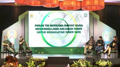 Tak Main-main, TNI Siap Perangi Kejahatan Siber Lewat Eksibisi - GenPI.co