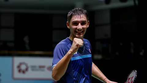 Kalahkan Anthony Ginting di Indonesia Open, Christo Popov Kaget - GenPI.co