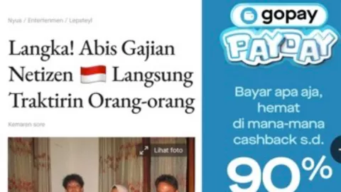 Buruan Serbu Promo GoPay PayDay, Ada Cashback Hingga 90 Persen! - GenPI.co