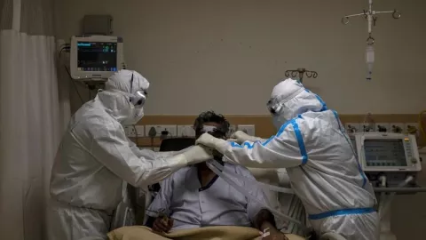 Varian Omicron Ancam India, 2 Pasien Sudah Terinfeksi - GenPI.co