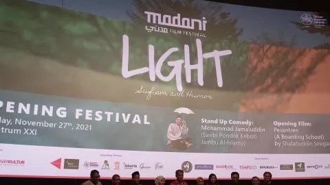 Madani Film Festival 2021 Usung Tema Light: Sufism & Humor - GenPI.co