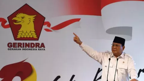Survei Median: Prabowo Jadi Daya Tarik di Partai Gerindra - GenPI.co
