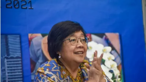 Nama Menteri LHK Siti Nurbaya Masuk Radar Reshuffle - GenPI.co