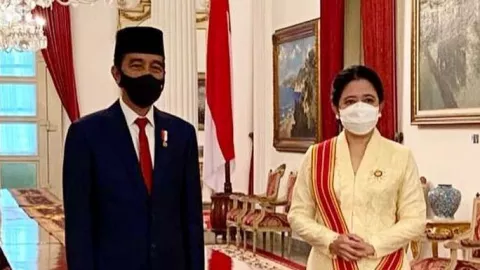 Puan Maharani Ngegas, Presiden Jokowi Pasang Kuda-kuda - GenPI.co