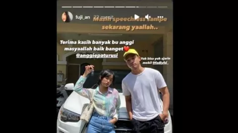 Tulus Rawat Anak Vanessa Angel, Fuji Mendadak Dapat Durian Runtuh - GenPI.co