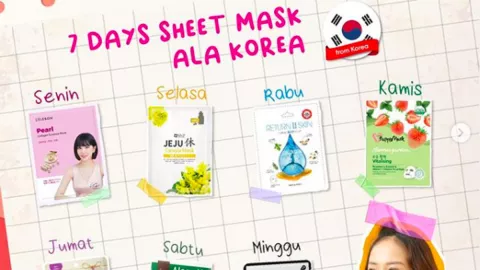 Promo Guardian Hari Ini Terakhir, Sheet Mask Korea Murah Banget! - GenPI.co