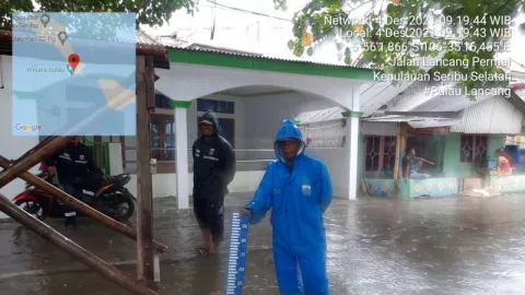 Warga Terdampak Banjir Rob Jakarta Disiapkan Tempat Pengungsian - GenPI.co